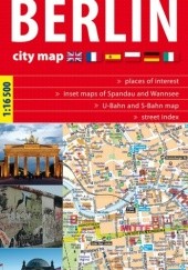 Okładka książki Berlin. Plan miasta. 1:16 500 ExpressMap 
