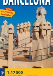 Okładka książki Barcelona. Plan miasta. 1:17 500 ExpressMap 