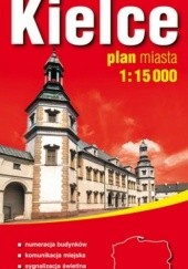Okładka książki Kielce. Plan miasta. 1:15 000 ExpressMap 