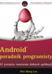 Okładka książki Android. Poradnik programisty