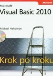 Okładka książki Microsoft Visual Basic 2010 Krok po kroku + CD Halvorson Michael