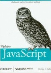 Okładka książki Wydajny JavaScript