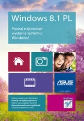 Okładka książki Windows 8.1 PL Danuta Mendrala, Marcin Szeliga