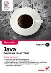 Okładka książki Java. Ćwiczenia praktyczne. Wydanie IV Marcin Lis