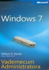 Okładka książki Windows 7. Vademecum Administratora
