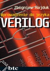Okładka książki Wprowadzenie do języka VERILOG
