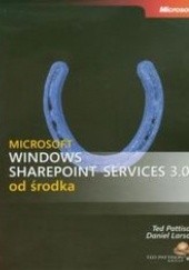Okładka książki Microsoft Windows SharePoint Services 3.0 od środka