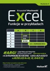 Okładka książki Excel. Funkcje w przykładach. Wydanie II