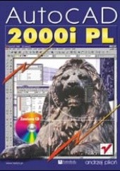Okładka książki AutoCAD 2000i PL Andrzej Pikoń