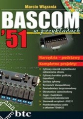 Okładka książki BASCOM '51 w przykładach Wiązania Marcin