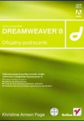 Okładka książki Macromedia Dreamweaver 8. Oficjalny podręcznik Khristine Annwn Page