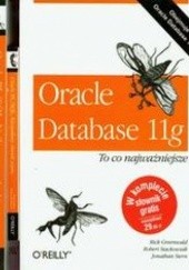 Okładka książki Oracle Database 11g Oracle PL/SQL + Kieszonkowy słownik języka Oracle PL/SQL 