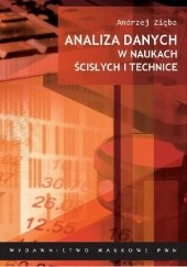 Okładka książki Analiza danych w naukach ścisłych i technice