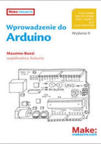 Okładka książki Wprowadzenie do Arduino Massimo Banzi