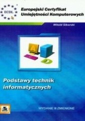 Okładka książki ECUK Podstawy technik informatycznych Witold Sikorski