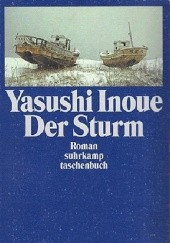 Okładka książki Der Sturm Yasushi Inoue
