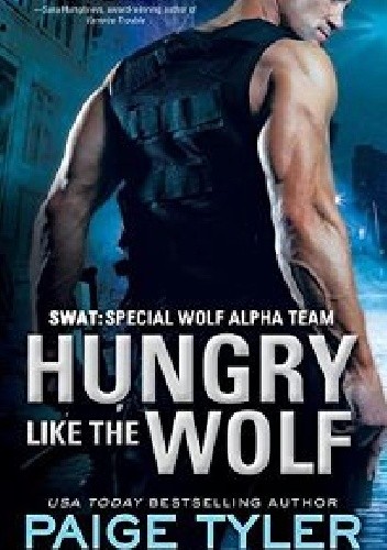 Okładki książek z cyklu SWAT: Special Wolf Alpha Team