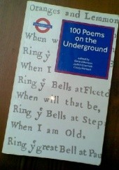 Okładka książki 100 Poems on the Underground