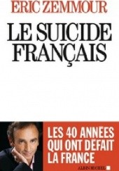 Okładka książki Le Suicide français Éric Zemmour