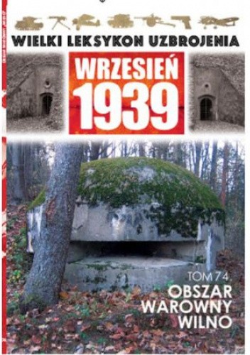 Okładka książki Obszar Warowny "Wilno". Szymon Kucharski