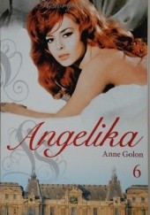 Okładka książki Angelika i król cz.2 Anne Golon