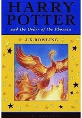 Okładka książki Harry Potter and the Order of the Phoenix. Celebratory Edition J.K. Rowling