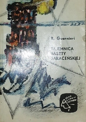 Okładka książki Tajemnica baszty saraceńskiej Rossana Guarnieri