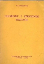 Okładka książki Choroby i szkodniki pszczół Mieczysław Janiszewski