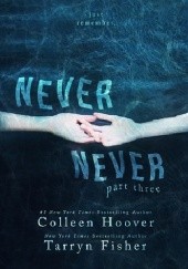 Okładka książki Never Never: Part Three Tarryn Fisher, Colleen Hoover