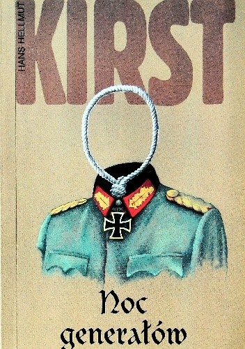 Okładki książek z serii Hans Hellmut Kirst | Dzieła zebrane