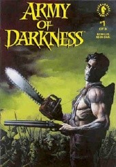 Okładka książki Army of Darkness #1 John Bolton