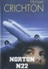 Okładka książki Norton N22 Michael Crichton