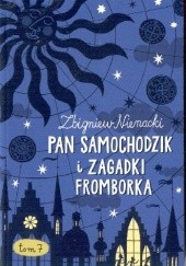 Okładka książki Pan Samochodzi i zagadki Fromborka