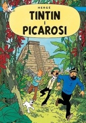 Okładka książki Tintin i Picarosi Hergé