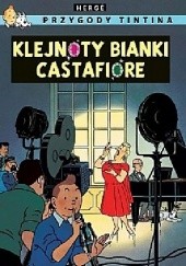 Okładka książki Klejnoty Bianki Castafiore Hergé