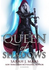 Okładka książki Queen of Shadows Sarah J. Maas