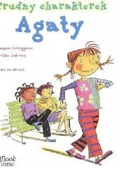Okładka książki Trudny charakterek Agaty Francois Corteggiani