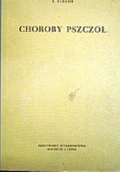 Okładka książki Choroby pszczół Stanisław Kirkor