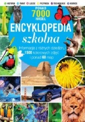 Okładka książki Encyklopedia szkolna 