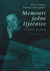 Okładka książki Memoari jedne liječnice Bronisława Prasek-Całczyńska