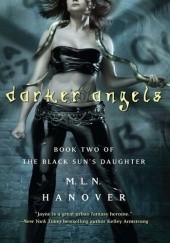 Okładka książki Darker Angels M.L.N. Hanover