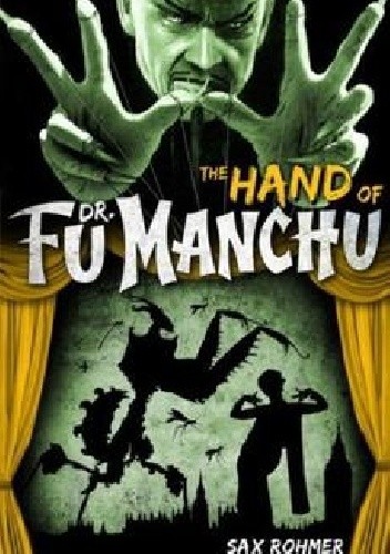 Okładki książek z cyklu Fu-Manchu