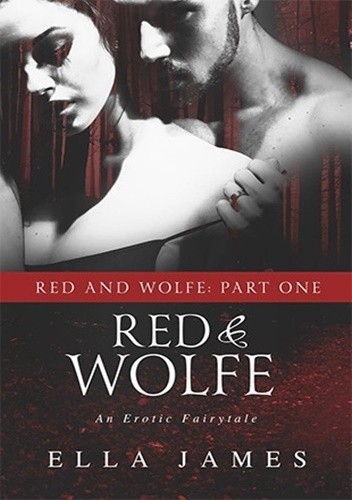 Okładki książek z cyklu Red & Wolfe
