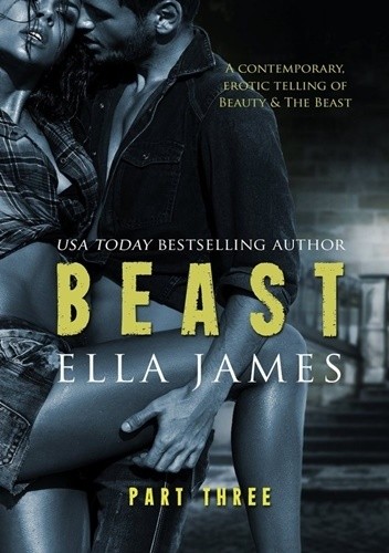 Okładki książek z cyklu Beast