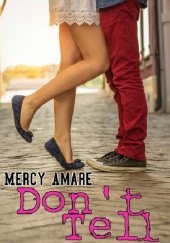 Okładka książki Dont Tell Mercy Amare