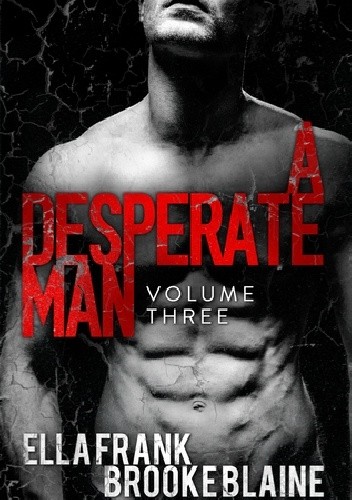 Okładki książek z cyklu A Desperate Man