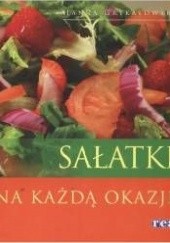 Okładka książki Sałatki na każdą okazję Hanna Grykałowska