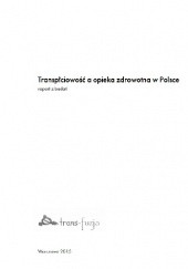 Transpłciowość a opieka zdrowotna w Polsce - raport z badań