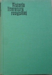 Historia literatury rosyjskiej tom 1