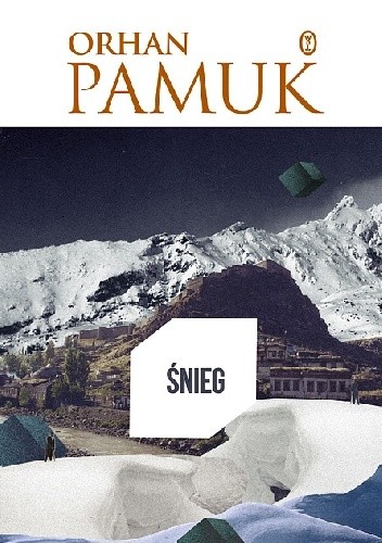 Okładka książki Śnieg Orhan Pamuk